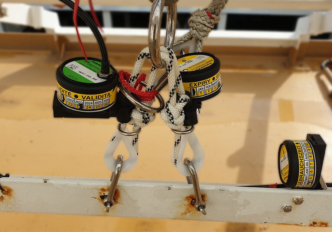 HC-0213 installerad